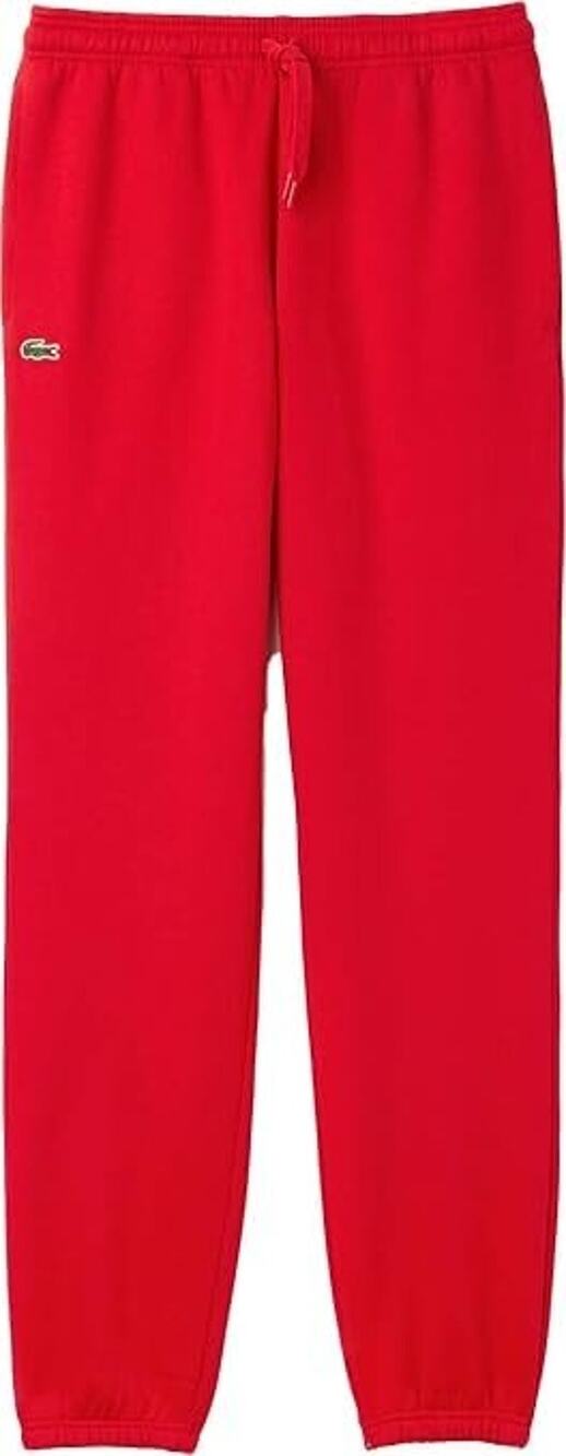 Lacoste Men's SPORT FLEECE CLOSED BOTTOM PANT Pants, -red, m